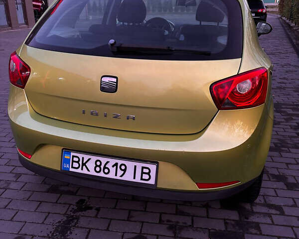 Зелений Сеат Ibiza, об'ємом двигуна 1.4 л та пробігом 247 тис. км за 4800 $, фото 6 на Automoto.ua