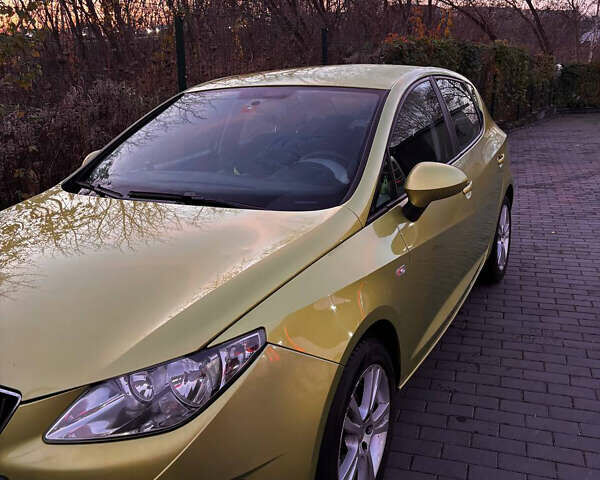 Зелений Сеат Ibiza, об'ємом двигуна 1.4 л та пробігом 247 тис. км за 4800 $, фото 2 на Automoto.ua