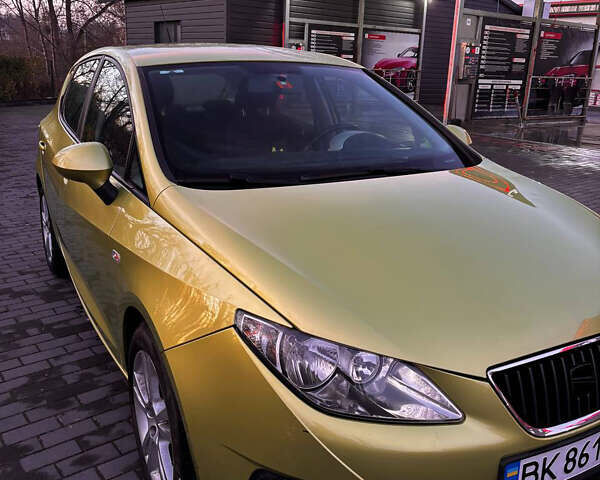 Зелений Сеат Ibiza, об'ємом двигуна 1.4 л та пробігом 247 тис. км за 4800 $, фото 1 на Automoto.ua