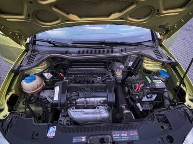 Зеленый Сеат Ибица, объемом двигателя 1.4 л и пробегом 247 тыс. км за 4800 $, фото 6 на Automoto.ua