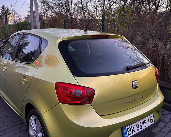 Зелений Сеат Ibiza, об'ємом двигуна 1.4 л та пробігом 247 тис. км за 4800 $, фото 5 на Automoto.ua