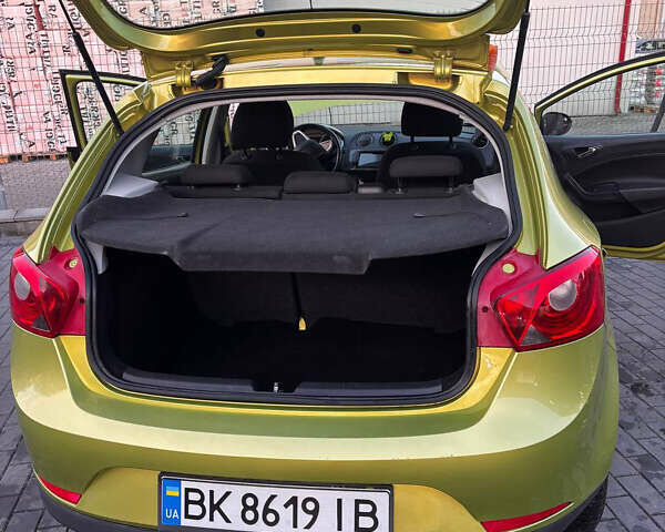 Зелений Сеат Ibiza, об'ємом двигуна 1.4 л та пробігом 247 тис. км за 4800 $, фото 8 на Automoto.ua