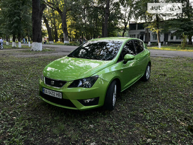 Зеленый Сеат Ибица, объемом двигателя 1.6 л и пробегом 190 тыс. км за 7800 $, фото 2 на Automoto.ua
