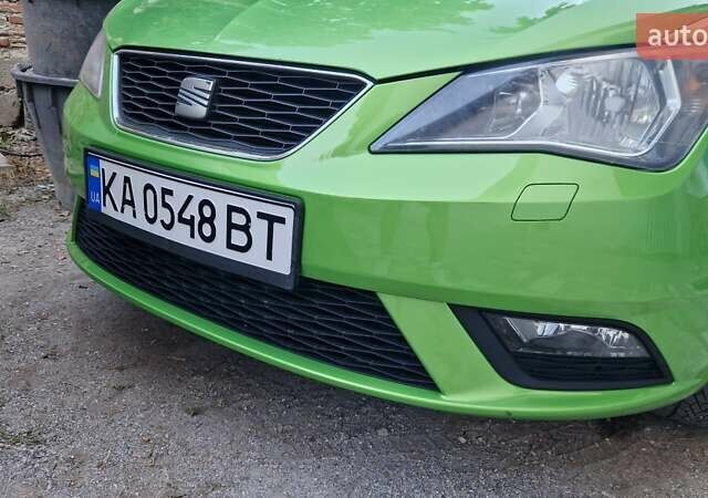 Зеленый Сеат Ибица, объемом двигателя 1.19 л и пробегом 110 тыс. км за 9200 $, фото 2 на Automoto.ua