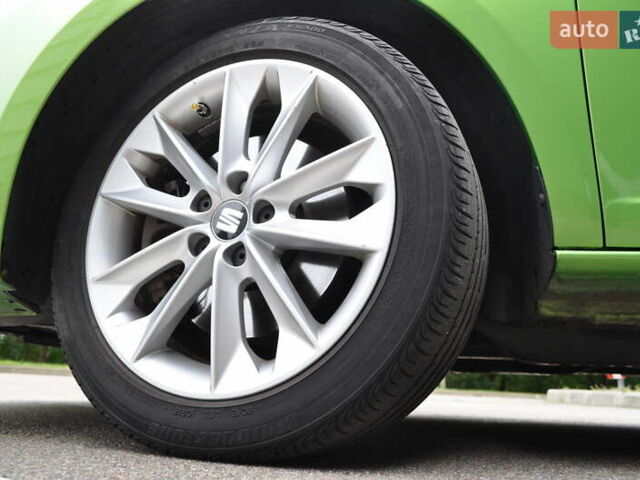 Зелений Сеат Ibiza, об'ємом двигуна 1.39 л та пробігом 140 тис. км за 8300 $, фото 13 на Automoto.ua