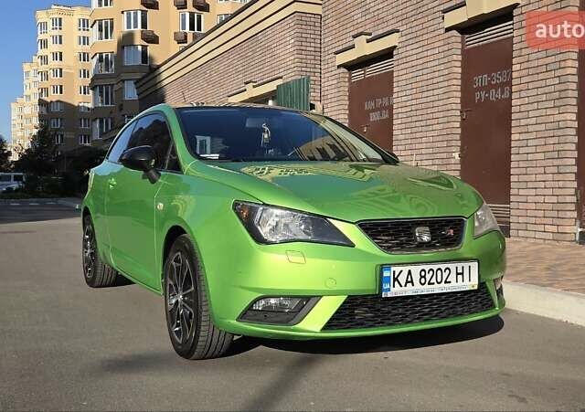 Зеленый Сеат Ибица, объемом двигателя 1.2 л и пробегом 111 тыс. км за 9000 $, фото 8 на Automoto.ua