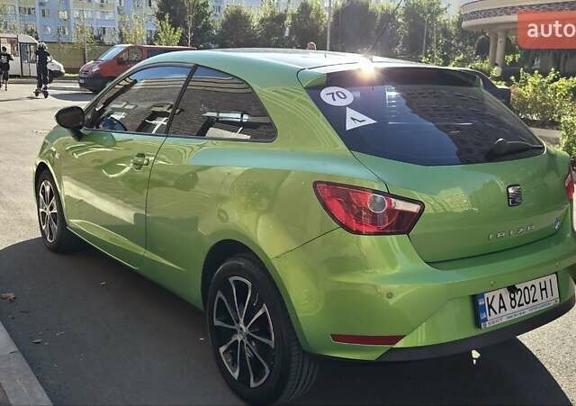 Зеленый Сеат Ибица, объемом двигателя 1.2 л и пробегом 111 тыс. км за 9000 $, фото 9 на Automoto.ua