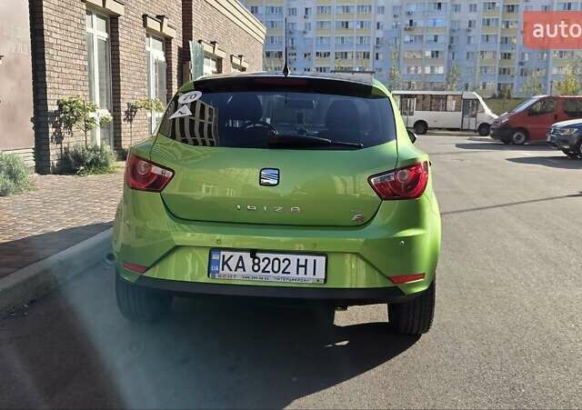 Зеленый Сеат Ибица, объемом двигателя 1.2 л и пробегом 111 тыс. км за 9000 $, фото 5 на Automoto.ua