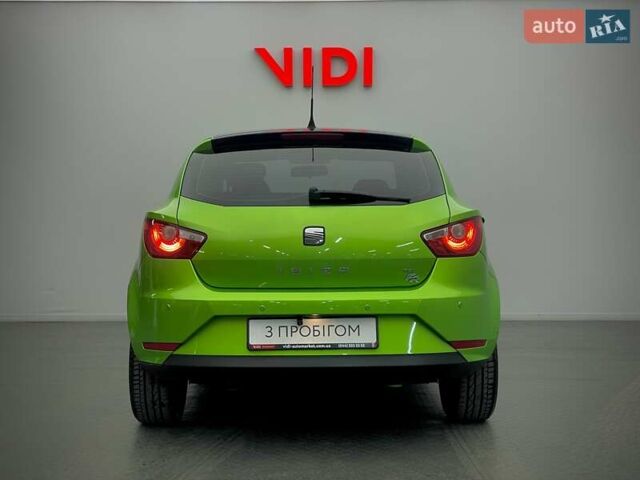 Зеленый Сеат Ибица, объемом двигателя 1.2 л и пробегом 112 тыс. км за 8382 $, фото 3 на Automoto.ua