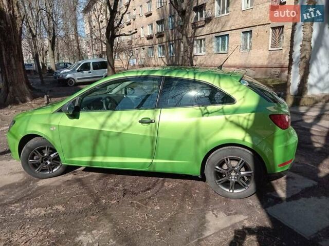 Зеленый Сеат Ибица, объемом двигателя 1.39 л и пробегом 154 тыс. км за 6100 $, фото 3 на Automoto.ua