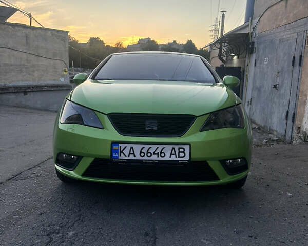Зелений Сеат Ibiza, об'ємом двигуна 1.2 л та пробігом 137 тис. км за 9450 $, фото 1 на Automoto.ua