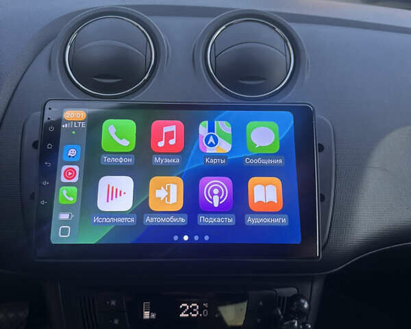 Зелений Сеат Ibiza, об'ємом двигуна 1.2 л та пробігом 137 тис. км за 9450 $, фото 14 на Automoto.ua