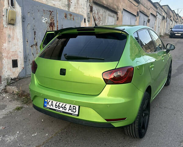 Зелений Сеат Ibiza, об'ємом двигуна 1.2 л та пробігом 137 тис. км за 9450 $, фото 3 на Automoto.ua