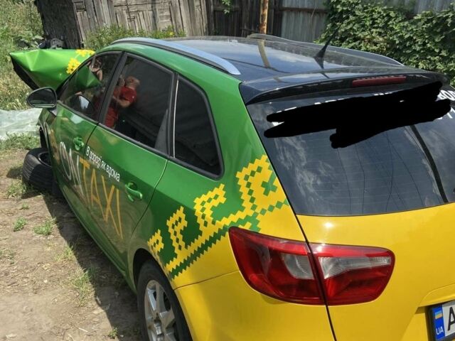 Зелений Сеат Ibiza, об'ємом двигуна 1.2 л та пробігом 200 тис. км за 1000 $, фото 1 на Automoto.ua