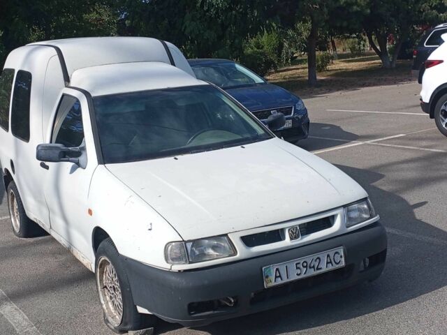 Білий Сеат Inca, об'ємом двигуна 2 л та пробігом 9 тис. км за 650 $, фото 1 на Automoto.ua