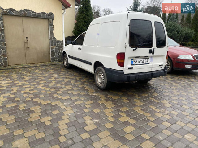 Белый Сеат Инка, объемом двигателя 1.9 л и пробегом 200 тыс. км за 1800 $, фото 6 на Automoto.ua