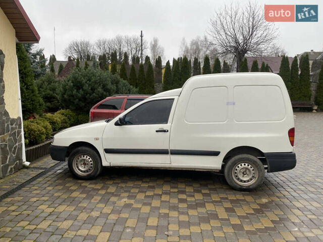 Белый Сеат Инка, объемом двигателя 1.9 л и пробегом 200 тыс. км за 1800 $, фото 5 на Automoto.ua