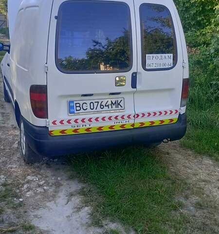 Білий Сеат Inca, об'ємом двигуна 1.4 л та пробігом 250 тис. км за 2500 $, фото 11 на Automoto.ua