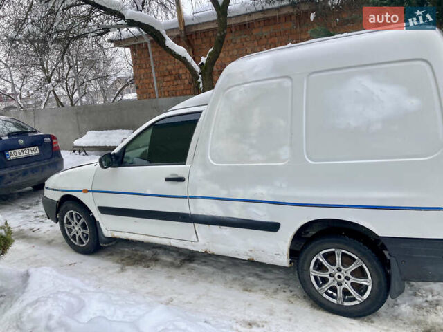 Білий Сеат Inca, об'ємом двигуна 1.9 л та пробігом 350 тис. км за 1350 $, фото 3 на Automoto.ua