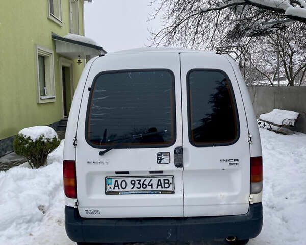 Білий Сеат Inca, об'ємом двигуна 1.9 л та пробігом 350 тис. км за 1350 $, фото 4 на Automoto.ua