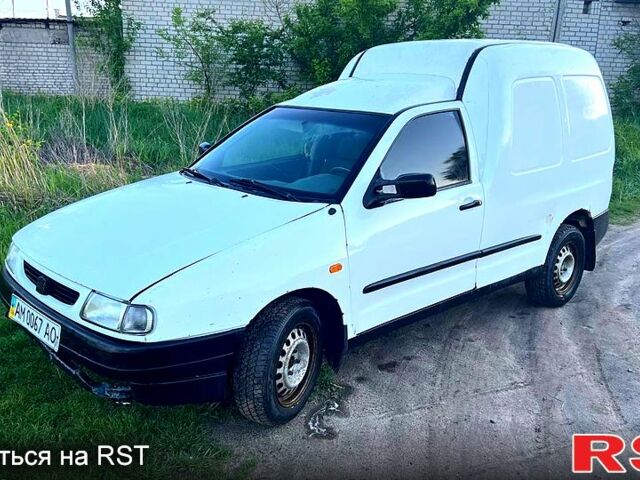 Белый Сеат Инка, объемом двигателя 1.9 л и пробегом 200 тыс. км за 1350 $, фото 2 на Automoto.ua