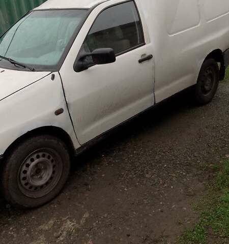 Білий Сеат Inca, об'ємом двигуна 1.9 л та пробігом 130 тис. км за 1500 $, фото 3 на Automoto.ua