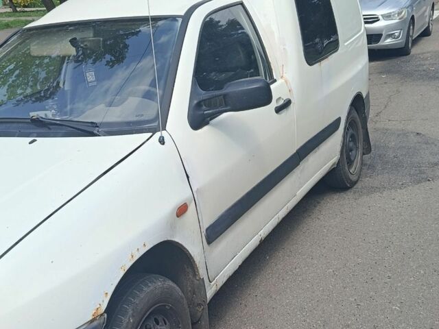 Білий Сеат Inca, об'ємом двигуна 1.4 л та пробігом 345 тис. км за 785 $, фото 2 на Automoto.ua
