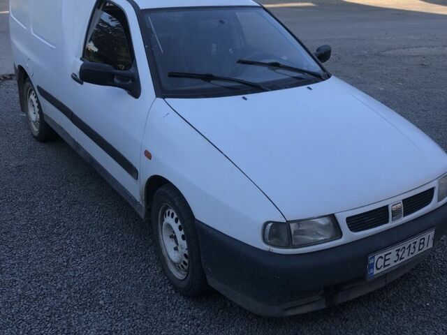 Белый Сеат Инка, объемом двигателя 1.9 л и пробегом 200 тыс. км за 1400 $, фото 6 на Automoto.ua