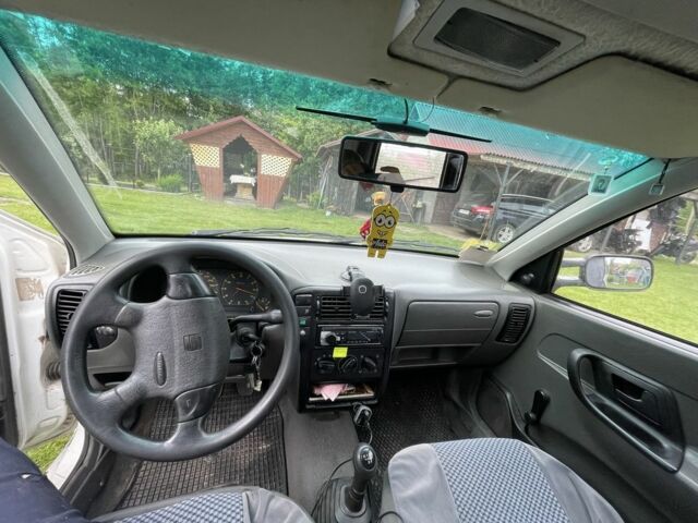 Білий Сеат Inca, об'ємом двигуна 1.9 л та пробігом 3 тис. км за 2800 $, фото 5 на Automoto.ua