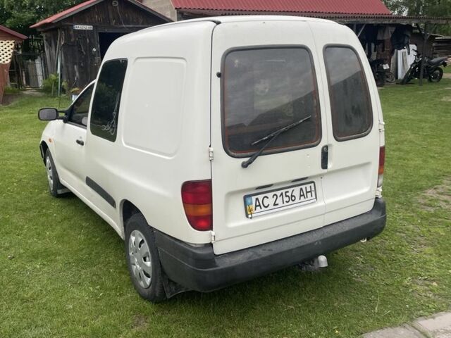 Білий Сеат Inca, об'ємом двигуна 1.9 л та пробігом 3 тис. км за 2800 $, фото 3 на Automoto.ua