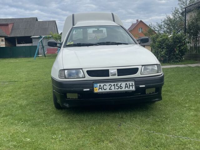 Білий Сеат Inca, об'ємом двигуна 1.9 л та пробігом 3 тис. км за 2800 $, фото 2 на Automoto.ua