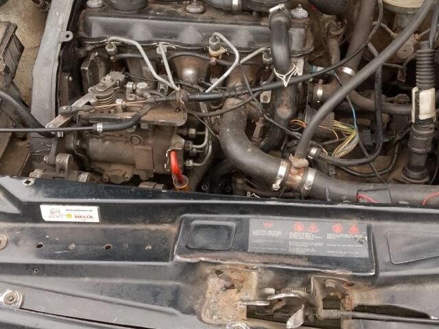 Белый Сеат Инка, объемом двигателя 1.9 л и пробегом 130 тыс. км за 1500 $, фото 2 на Automoto.ua