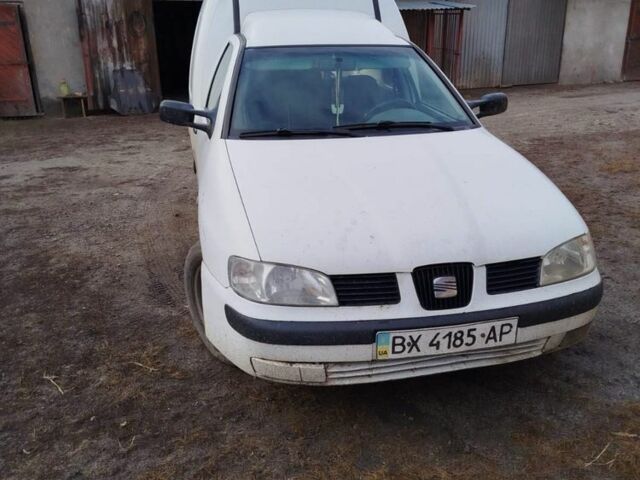 Білий Сеат Inca, об'ємом двигуна 1.9 л та пробігом 200 тис. км за 1500 $, фото 7 на Automoto.ua