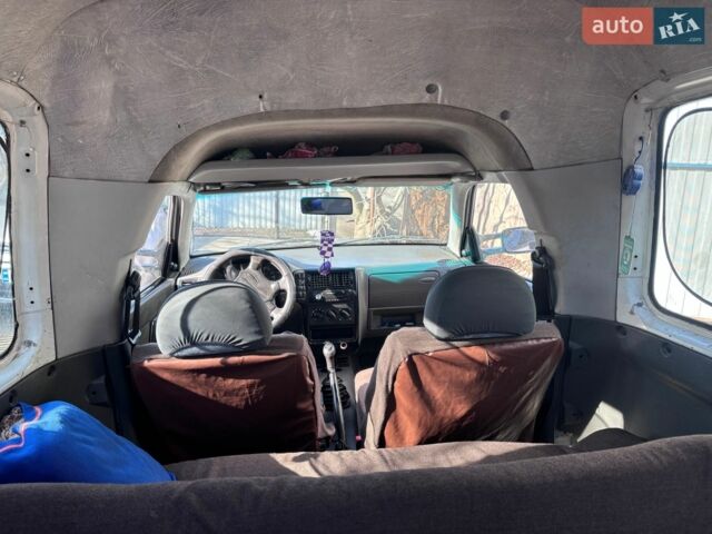 Білий Сеат Inca, об'ємом двигуна 1.9 л та пробігом 50 тис. км за 2500 $, фото 6 на Automoto.ua