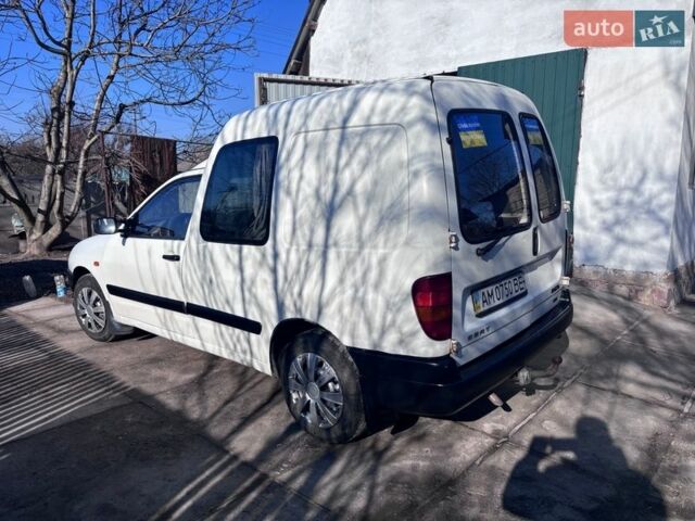 Белый Сеат Инка, объемом двигателя 1.9 л и пробегом 50 тыс. км за 2500 $, фото 2 на Automoto.ua