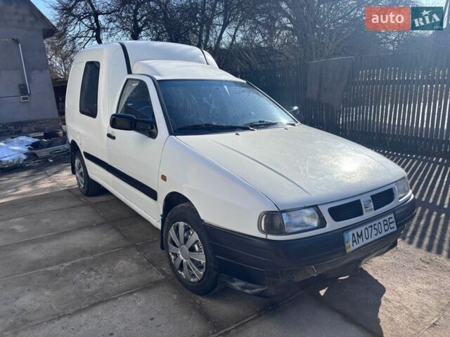 Белый Сеат Инка, объемом двигателя 1.9 л и пробегом 50 тыс. км за 2500 $, фото 3 на Automoto.ua