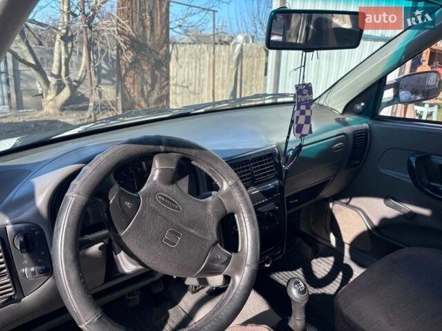 Белый Сеат Инка, объемом двигателя 1.9 л и пробегом 50 тыс. км за 2500 $, фото 5 на Automoto.ua