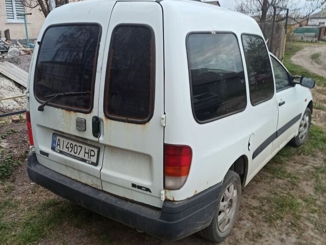 Білий Сеат Inca, об'ємом двигуна 1.4 л та пробігом 220 тис. км за 1500 $, фото 6 на Automoto.ua