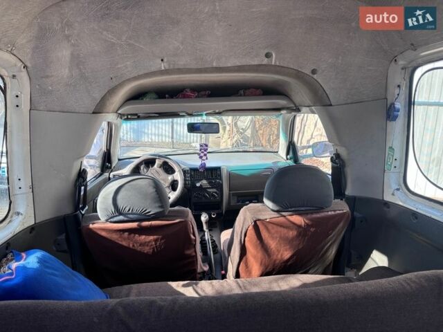 Белый Сеат Инка, объемом двигателя 1.9 л и пробегом 50 тыс. км за 2500 $, фото 6 на Automoto.ua