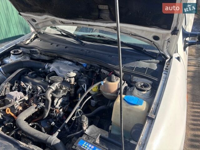 Белый Сеат Инка, объемом двигателя 1.9 л и пробегом 50 тыс. км за 2500 $, фото 10 на Automoto.ua