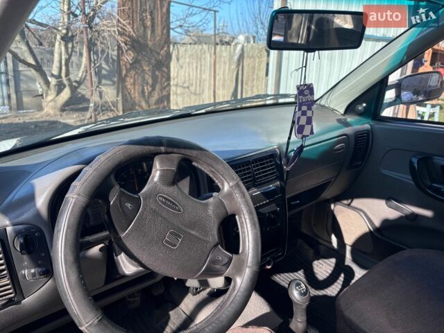Білий Сеат Inca, об'ємом двигуна 1.9 л та пробігом 50 тис. км за 2500 $, фото 5 на Automoto.ua
