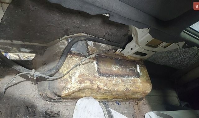 Білий Сеат Inca, об'ємом двигуна 1.9 л та пробігом 500 тис. км за 2100 $, фото 7 на Automoto.ua