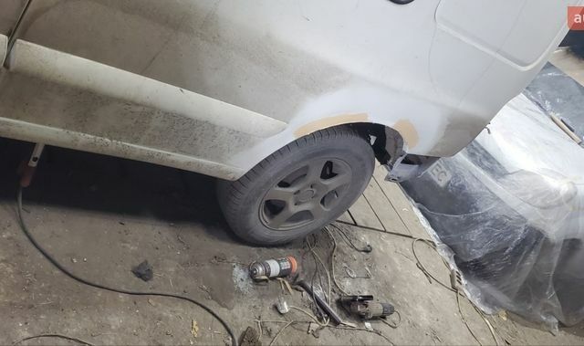 Білий Сеат Inca, об'ємом двигуна 1.9 л та пробігом 500 тис. км за 2100 $, фото 6 на Automoto.ua