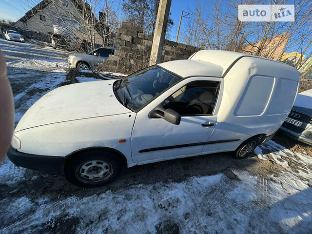 Білий Сеат Inca, об'ємом двигуна 1.9 л та пробігом 200 тис. км за 1700 $, фото 1 на Automoto.ua