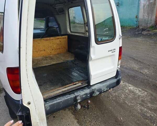 Белый Сеат Инка, объемом двигателя 1.9 л и пробегом 300 тыс. км за 1700 $, фото 12 на Automoto.ua