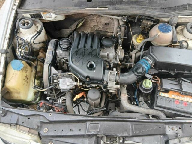 Белый Сеат Инка, объемом двигателя 1.9 л и пробегом 200 тыс. км за 2500 $, фото 8 на Automoto.ua