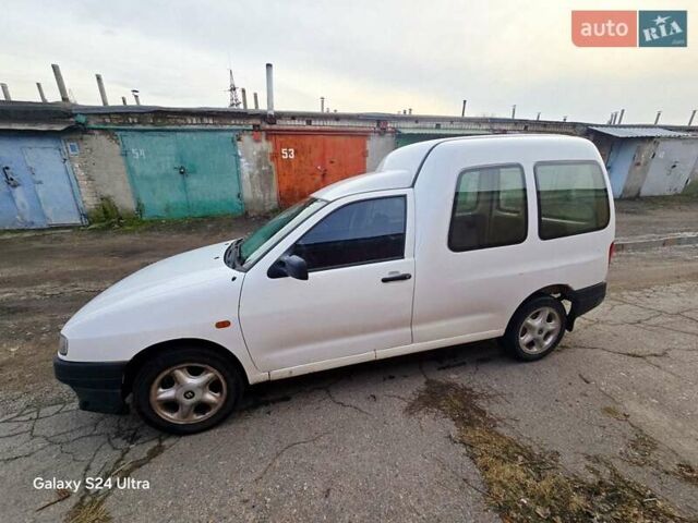 Белый Сеат Инка, объемом двигателя 1.9 л и пробегом 300 тыс. км за 1700 $, фото 5 на Automoto.ua