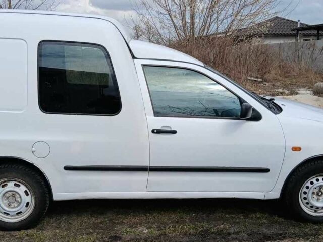 Белый Сеат Инка, объемом двигателя 1.9 л и пробегом 200 тыс. км за 2500 $, фото 1 на Automoto.ua