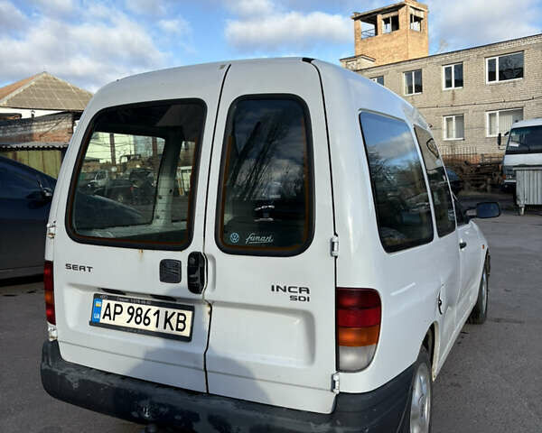 Белый Сеат Инка, объемом двигателя 1.9 л и пробегом 310 тыс. км за 2500 $, фото 3 на Automoto.ua