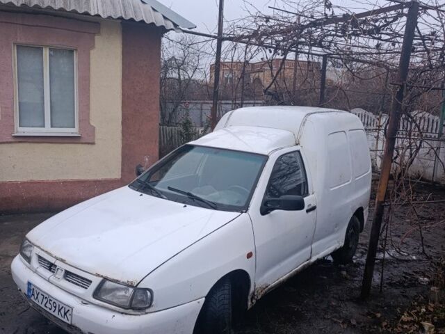 Белый Сеат Инка, объемом двигателя 1.4 л и пробегом 250 тыс. км за 912 $, фото 2 на Automoto.ua